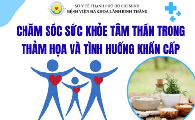 (HCDC) Chăm Sóc Sức Khỏe Tâm Thần Trong Thảm Họa Và Tình Huống Khẩn Cấp